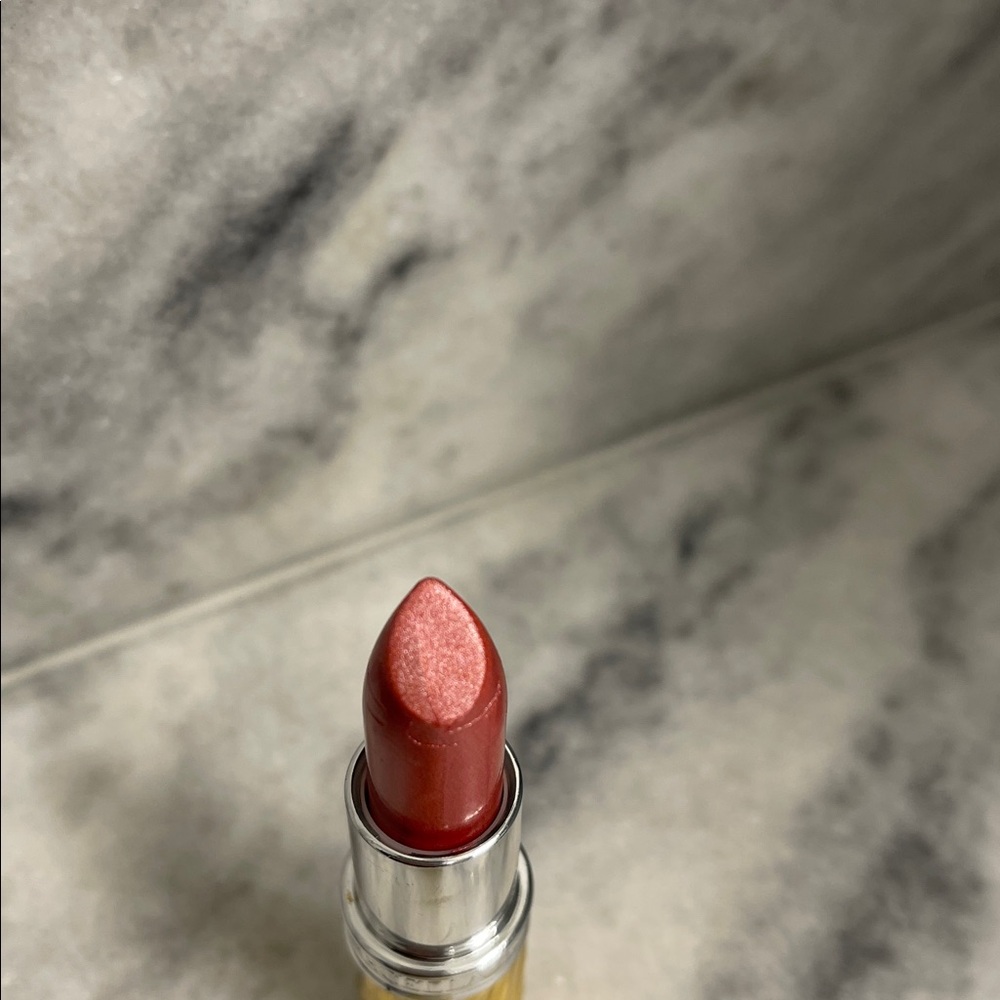 Vintage Borghese Lumina Lipstick in gold tube Twilight Mauve Frost - Picture 7 of 8